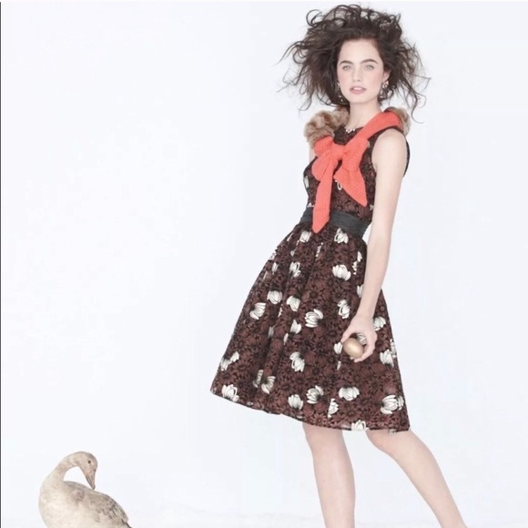 Tracy Reese Chrysanthemum Tea Dress